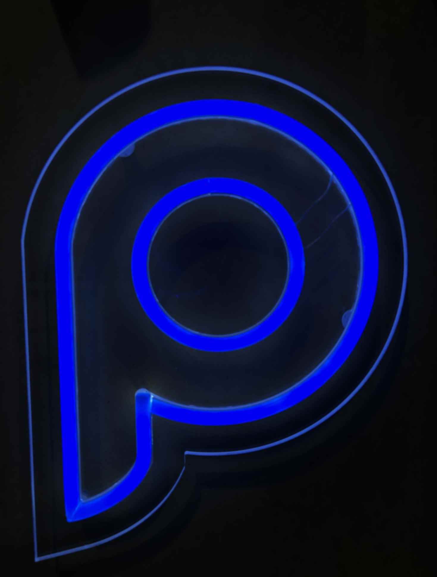 NEON illuminated LED letters sample Boolaroo, NSW