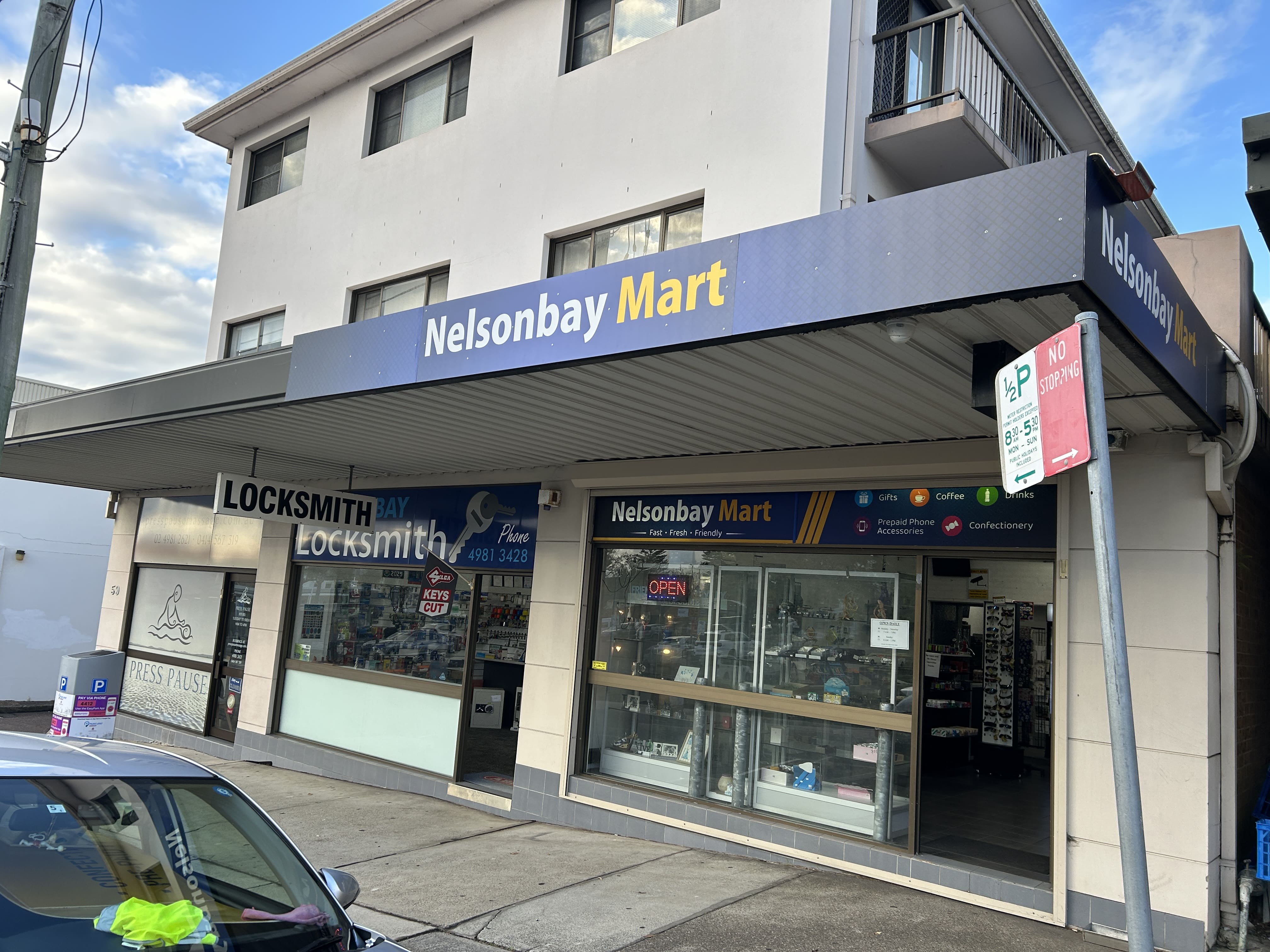 Shop Front Sign